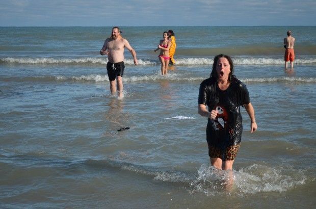 Splash and Dash Polar Bear Plunge, 2013